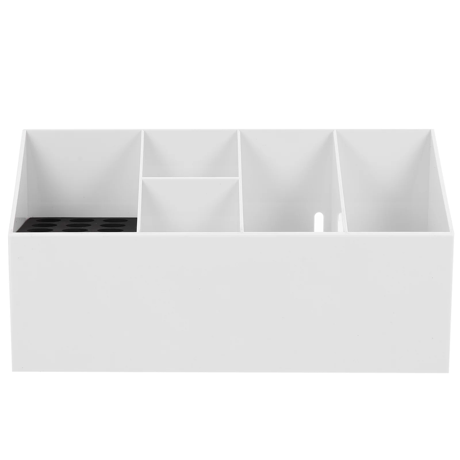 

Hair Organizer Holder Hairdressing Scissors Storage Shears Comb Stand Box Haircut Clip Combs Barber Desktop Salon Rack Tools