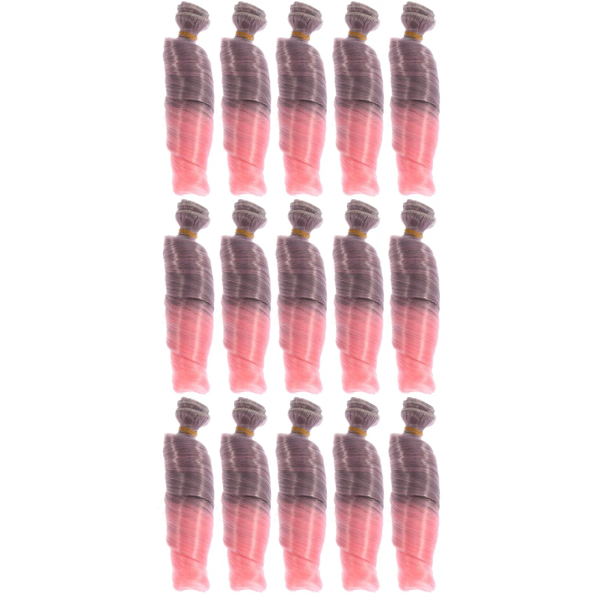 

Парики для кукол «сделай сам», красивые цветные волосы, ручная работа, высокотемпературные волосы для наращивания (59)