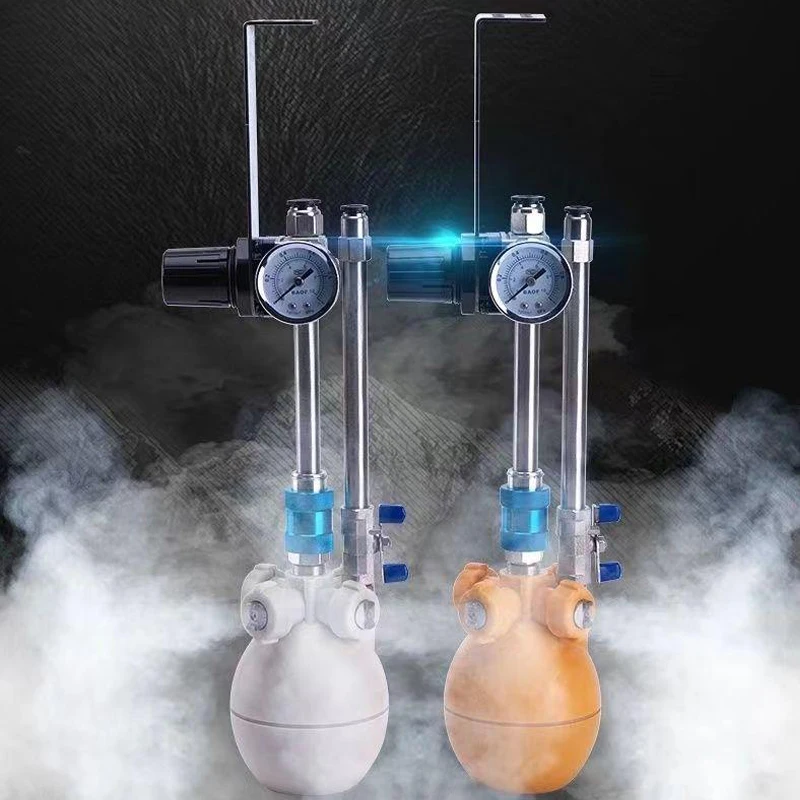 Dry Fog Two-fluid Humidifier Factory Textile Workshop Mushroom Greenhouse Humidifier Mist Cooling Humidification Sprayer