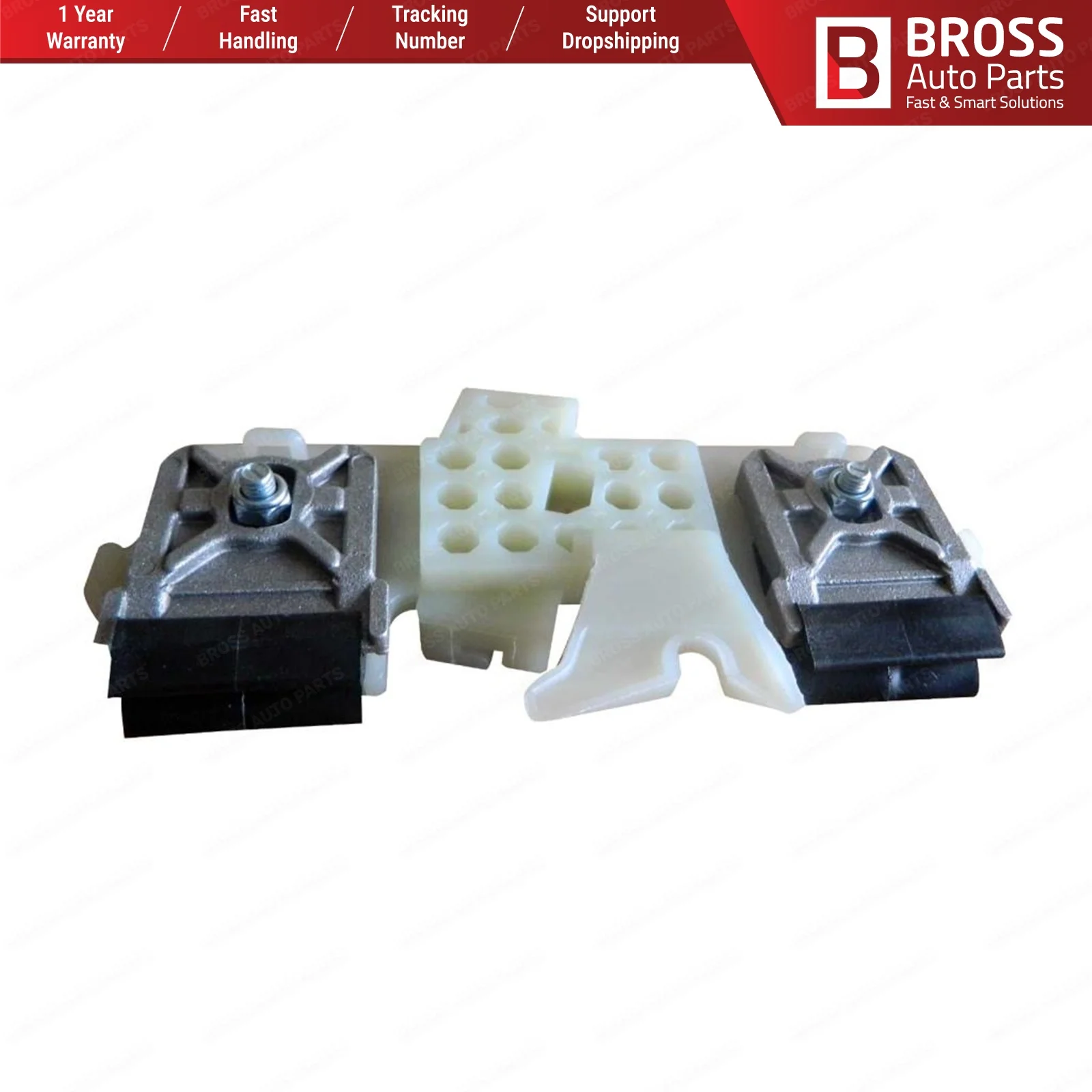 Bross автозапчасти BWR1177 электрическая мощность регулятор окна кронштейн передний