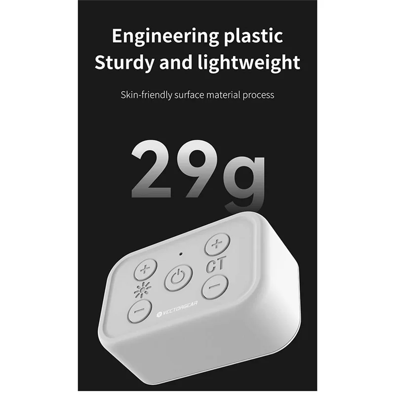 GBL01 Магнитные мини-заполняющие светильники аксессуары для OM5/Zhiyun SMOOTH4/5/Feiyu Vimble 3