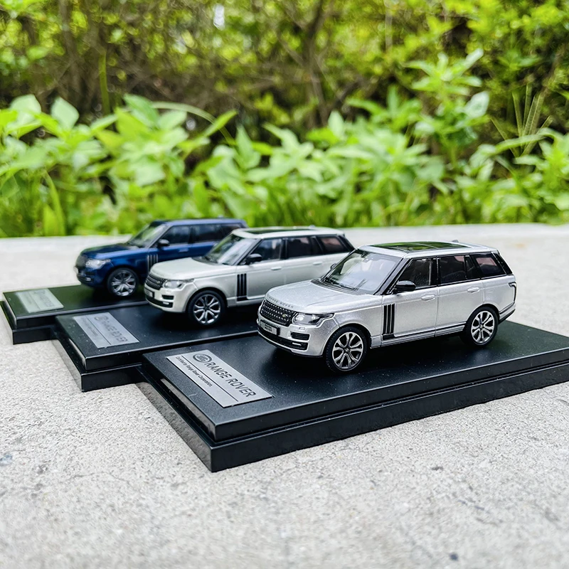 

LCD 1:64 2017 Range Rover SV Autobiography Dynamic High Precision Alloy Car Model Die Casting Static Model Collection Gift Toy
