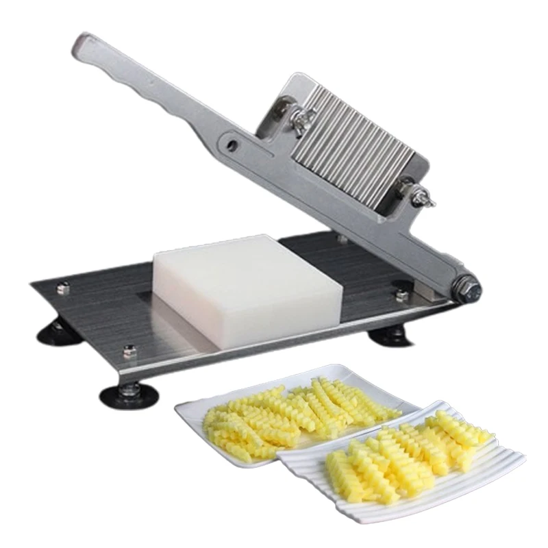 Коммерческий волновой нож Волновой из нержавеющей стали Вовчьи зубы