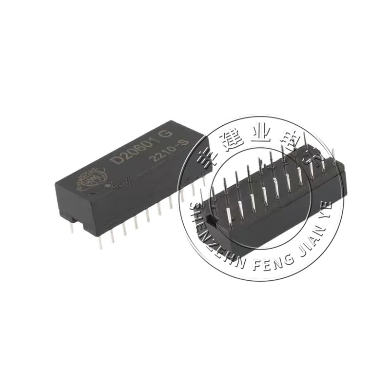 1-5 шт. D20601G DIP20 ETHERNET 1CT: 1CT 100 Мбит/с сетевой изоляционный фильтр трансформатор