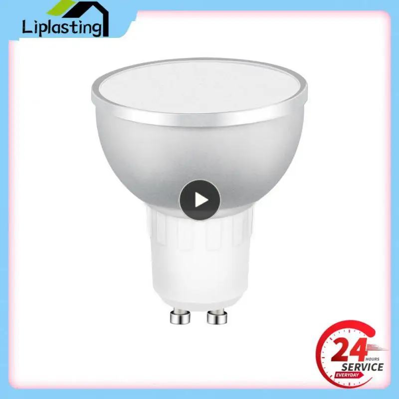 

1~8PCS Led Lamp Timer Wireless Smart Spotlight Zigbee 3.0 Smart Led Lamp Work With Smart Life Alexa Home Rgbcw