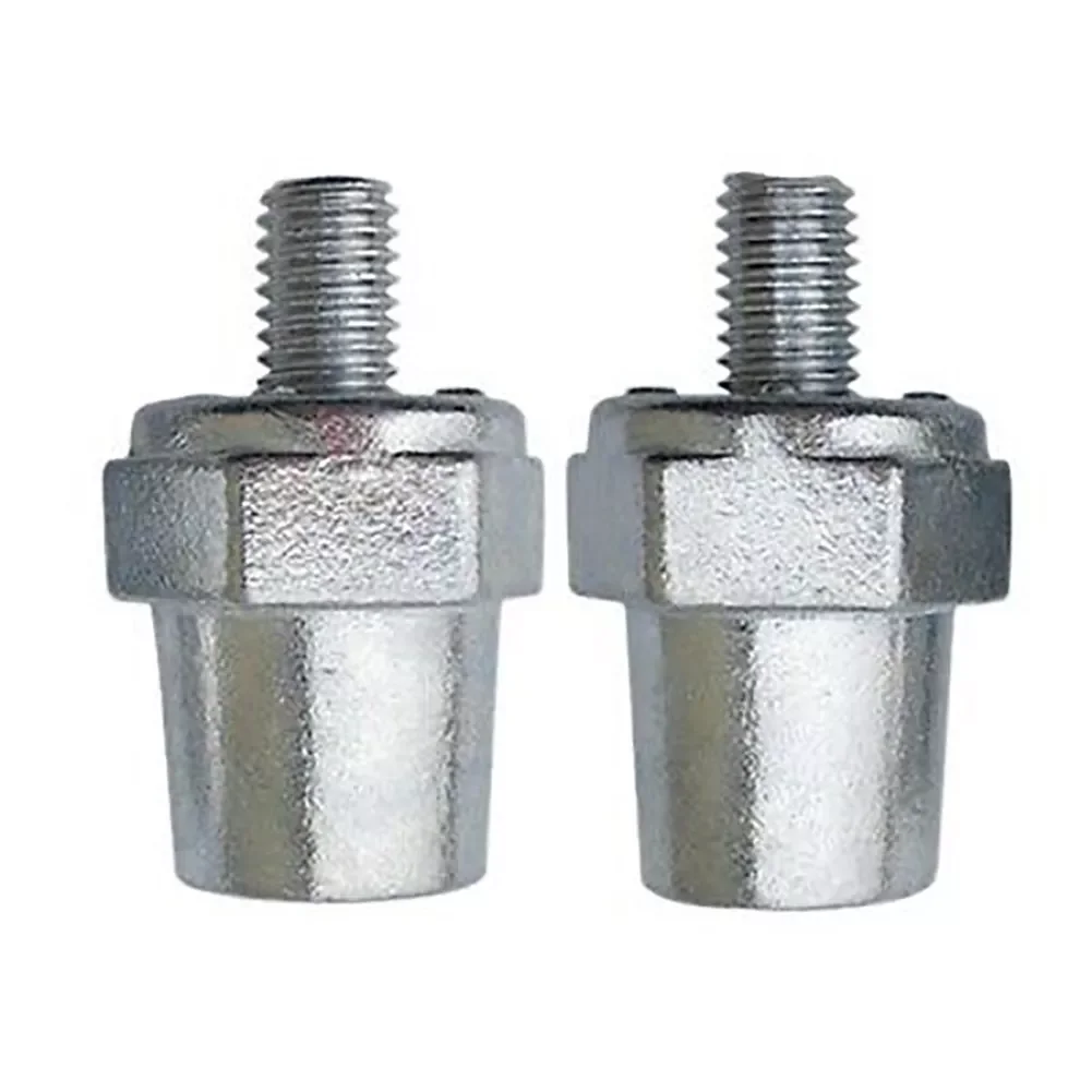 

Pair Battery Positive Negative Terminal Connector Screw Alloy Durable Battery Terminal Charging Posts 8mm Terminal Connectors