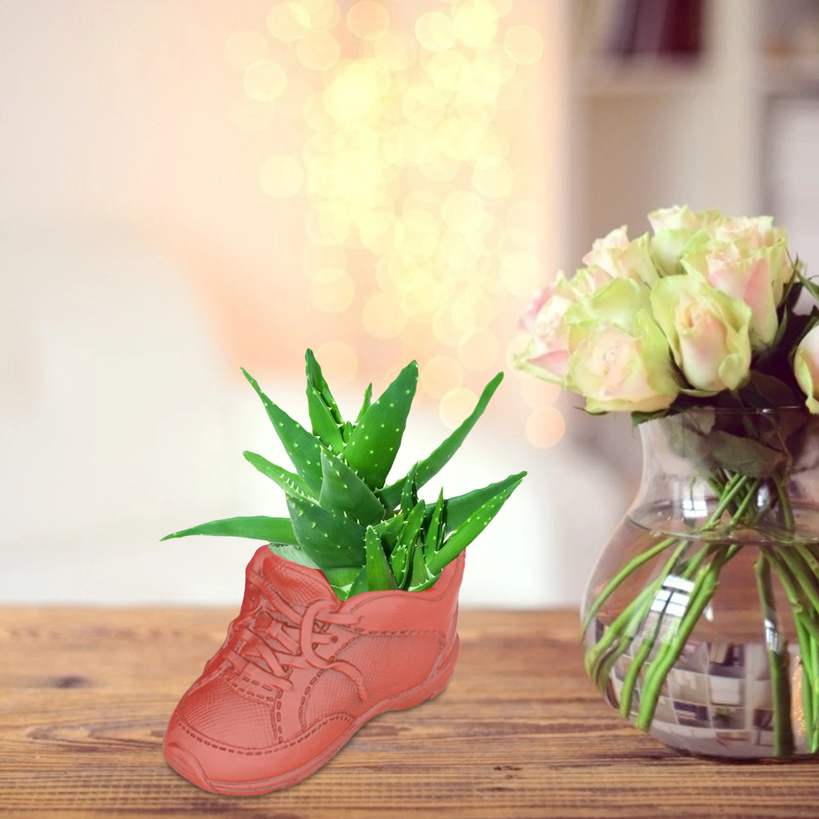 

Shoe Silicone Mold 3D Sneaker Shoes Resin Mould Large Size Candle Mold Handmade Soap Molds Silicone For Home Decor Wedding