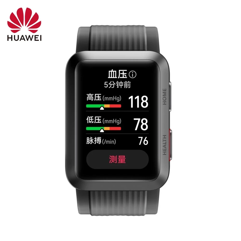 

Оригинальные наручные Смарт-часы Huawei с функцией измерения ЭКГ и артериального давления