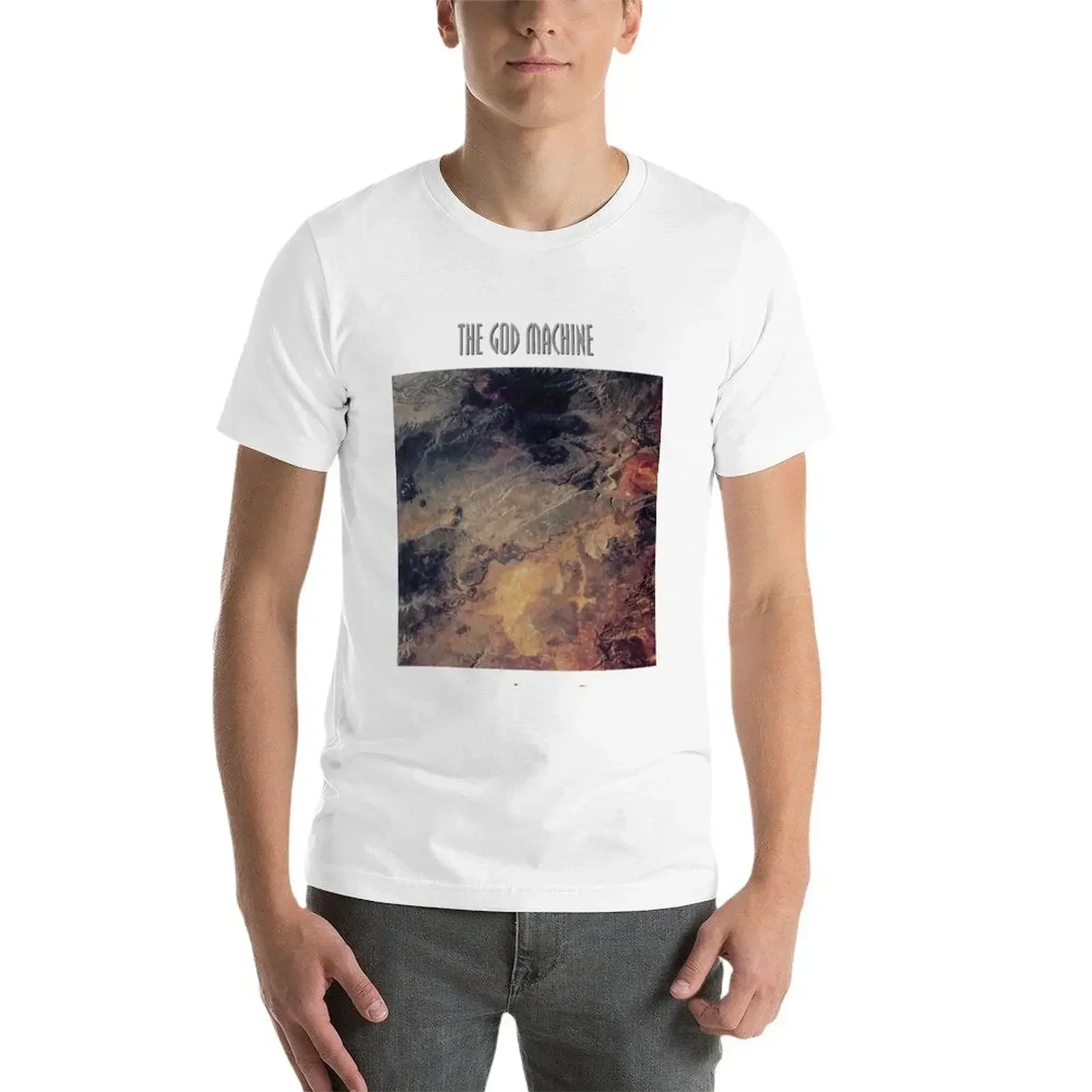 Мужская футболка с изображением героев мультфильма робот-кадры из второго этажа