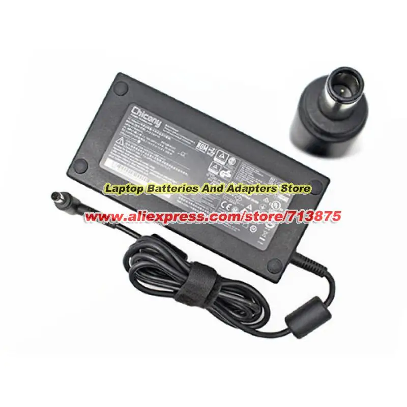 Подлинный адаптер переменного тока Chicony A12-230P1A 19.5V 11.8A 230W для CLEVO P671HS-G P651HS-G ACER PREDATOR