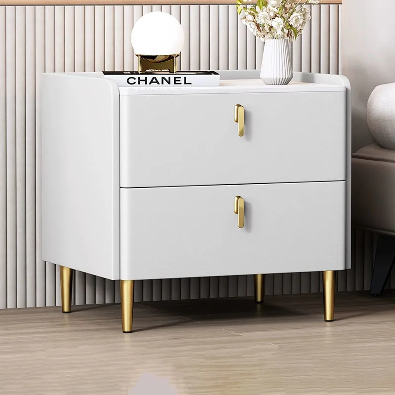 

Rectangle Small Nightstands Nordic Handle Office Modern Living Room Bedside Table Storage Make Up Nachtkastje Home Furniture