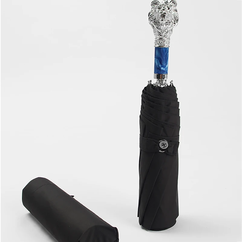 

Wind Resistan Male Beach Umbrella Parasol Shade Luxury Sun Katana Umbrella Manual Large Terrace Folding Umbrella Rain Gear