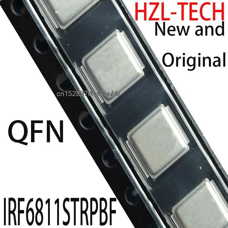 

5 шт. новые и оригинальные IRF6811S IRF6811 6811 QFN IRF6811STRPBF