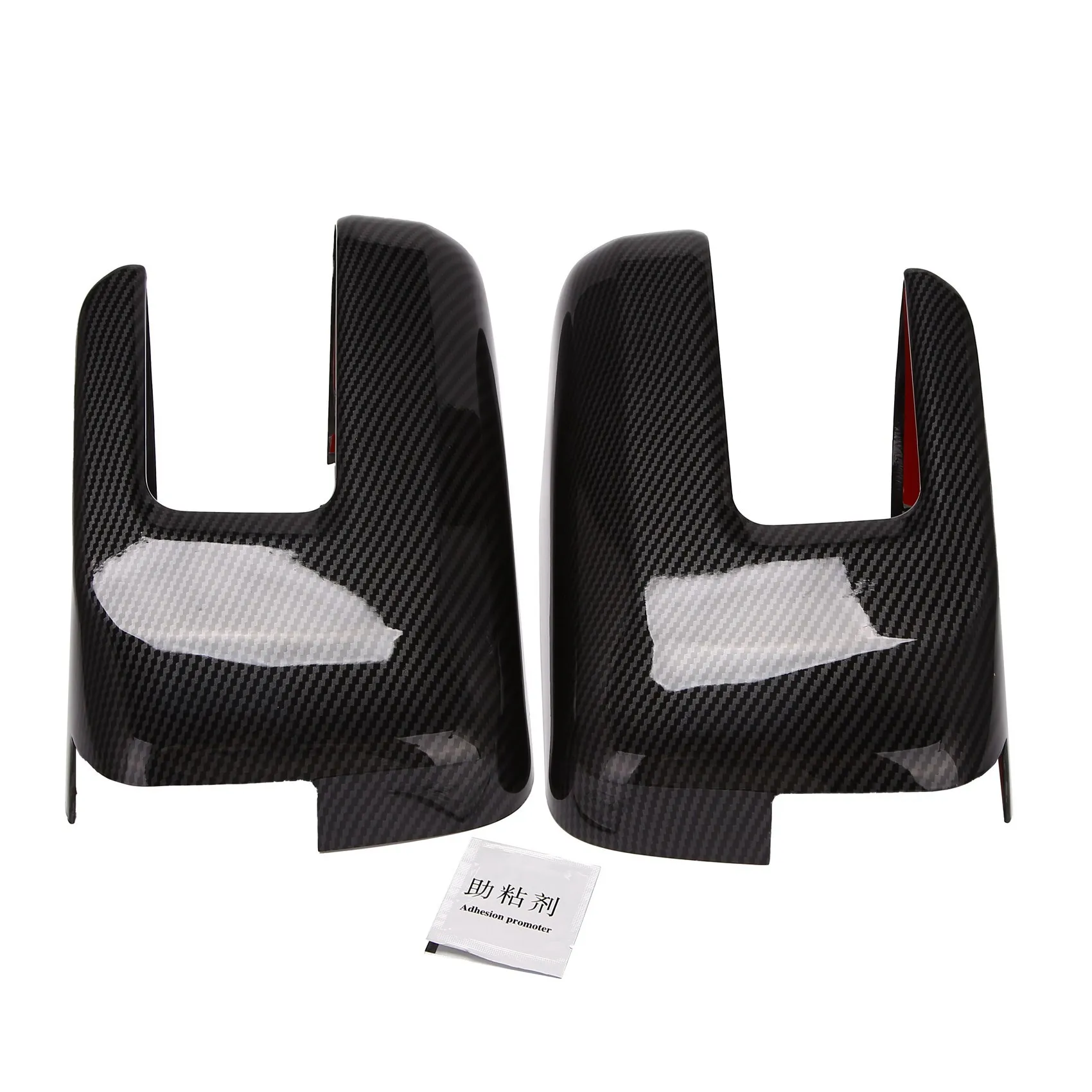 

Carbon Fiber Rear View Mirror Case Cover Side Wing Mirror Shell for Ford F150 F-150 2021
