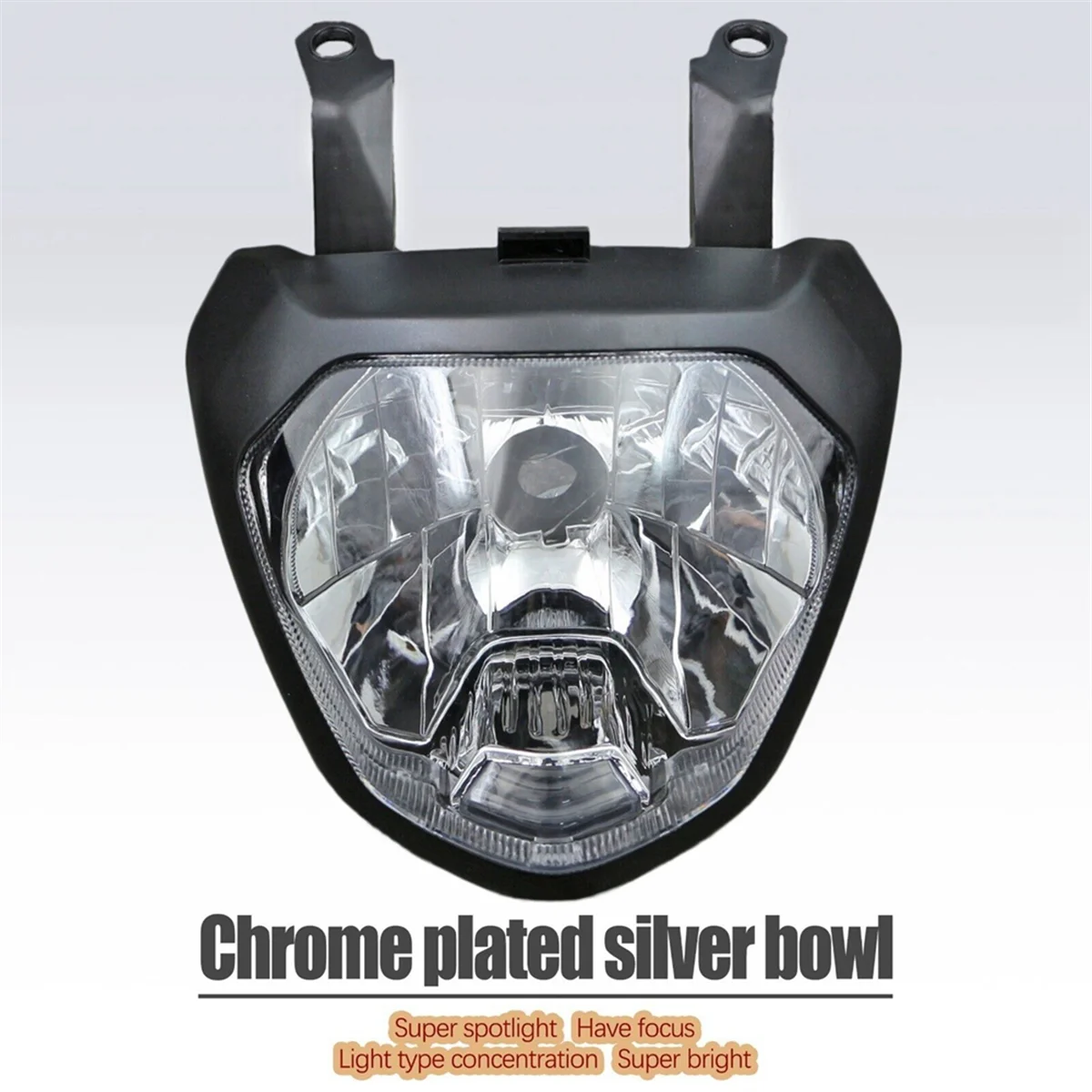 Переднее освещение для YAMAHA MT07 MT-07 2014-2017 аксессуары сборки передних фар мотоцикла