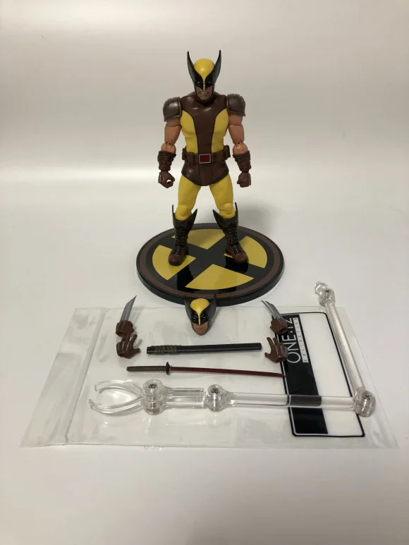 One:12 Marvel X-men Wolverine Super Hero 6 Сочлененные Фигурки игрушек |