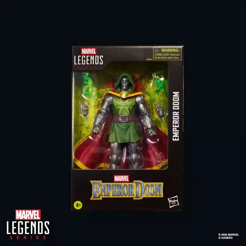 Оригинальная фигурка-модель EMPEROR DOOM из серии Hasbro Marvel Legends (art.: 3920dbc034199) - 3920dbc034199