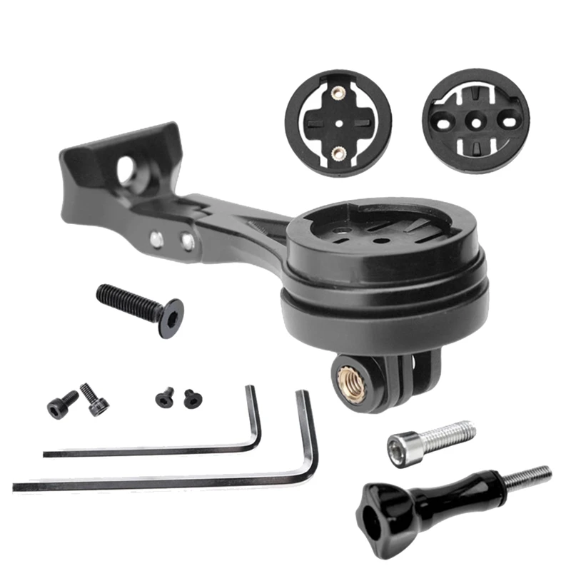 Фото Кронштейн для крепления трека со встроенным рулем для GOPRO для XOSS C406/206 Wahoo Bryton A №1