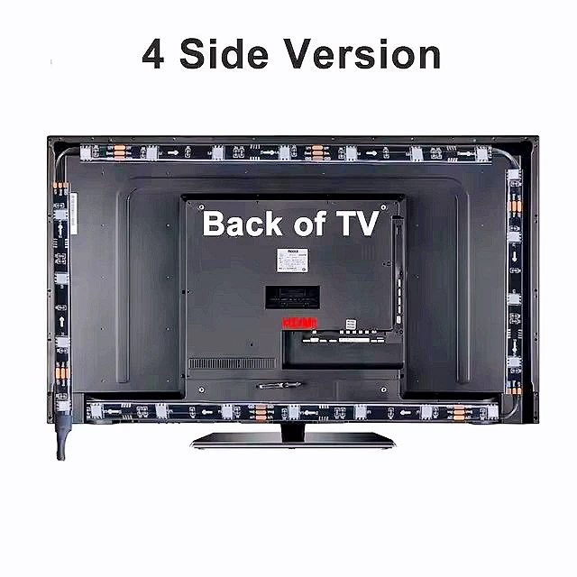 

FUNZENXIN RGB светодиодная лента Ambilight для телевизора 24-85 дюймов