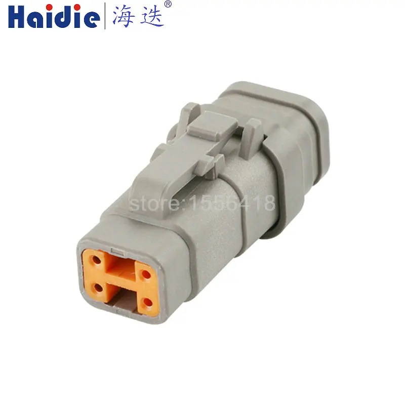 1-20 комплектов, 4 контакта, Автомобильный Электрический корпус, штекер, электрический провод, соединитель кабеля