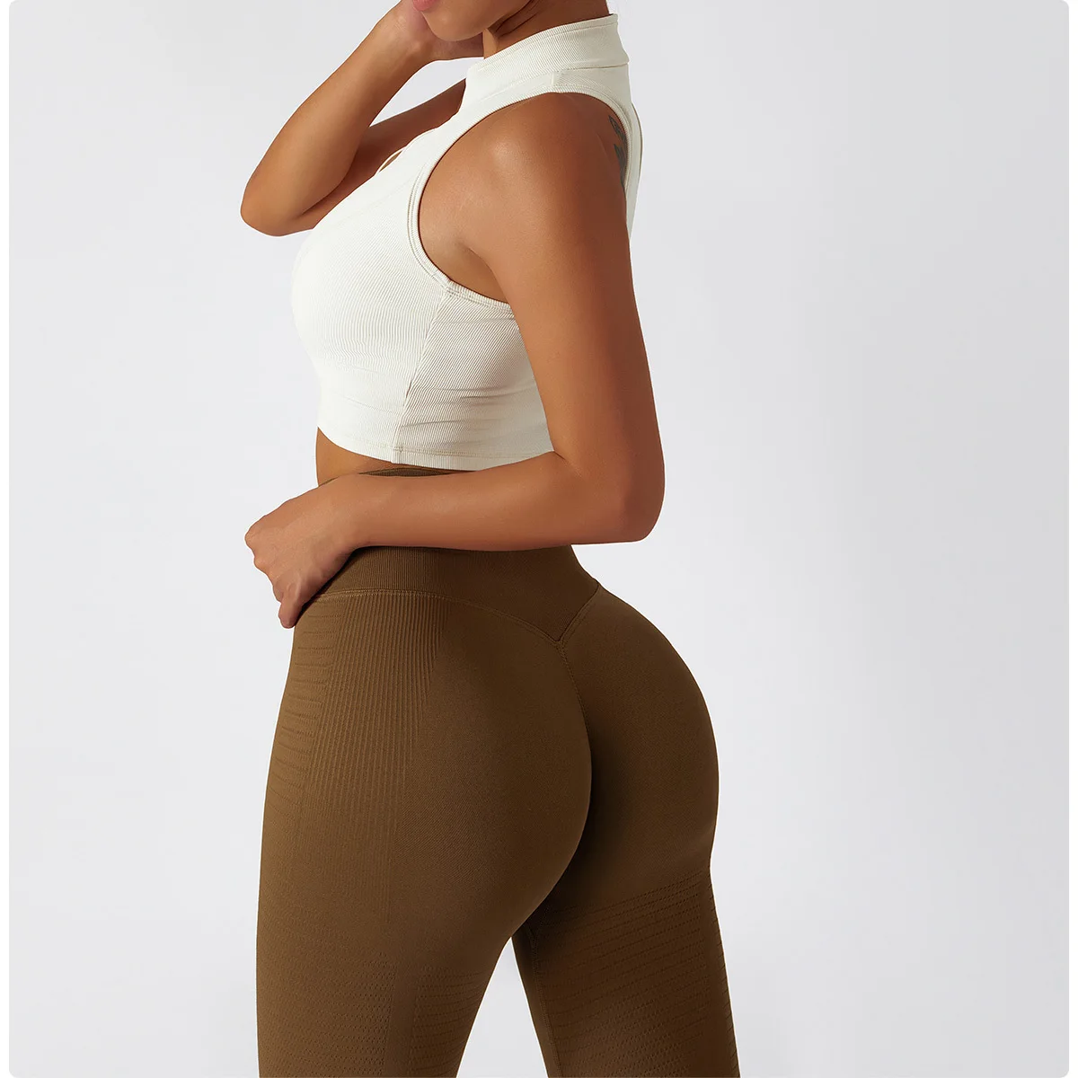 

Seamless Yoga Pants Women's Hip Lift Leggings Running Tights Fitness Pants High Waist Elastic Sports Leggings Gym Workout Pants