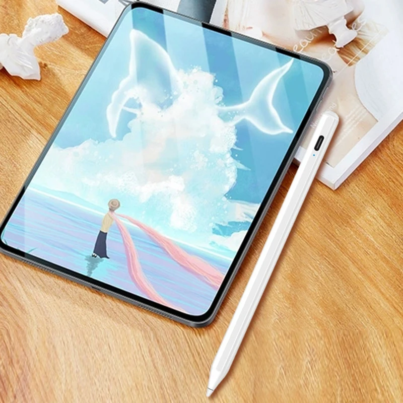 

Magnetic Pencil For Ipad With Palm Rejection, Active Stylus Pen For Apple Pencil Ipad Pro 11 12.9 2020 2018 2019 6Th 7Th