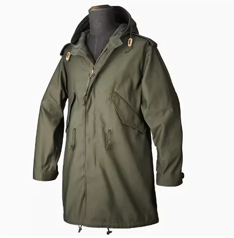 Переделанная парка M51 ветровка с хвостом Pie верхняя одежда mшее длинная Мужская в