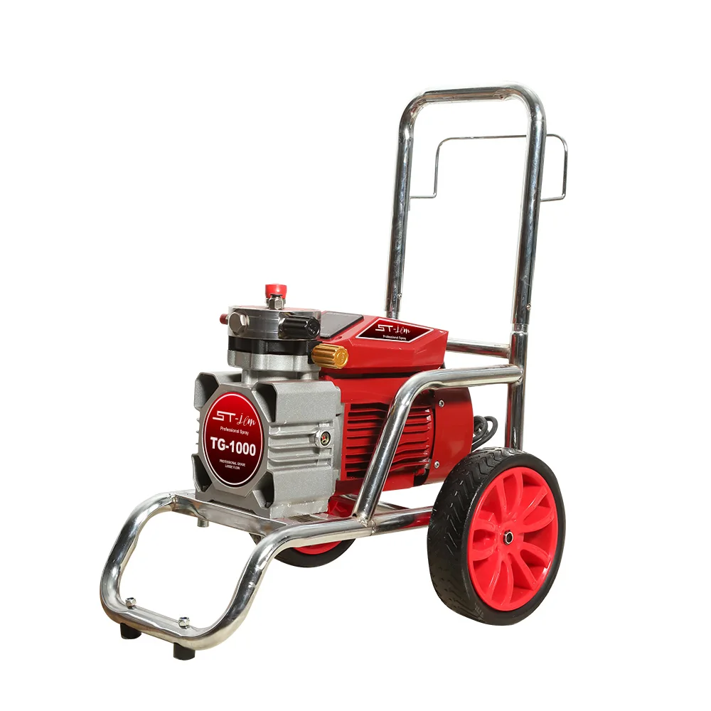 ST-JTM машина для безвоздушного