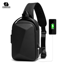 Bolsos Fenruien-bolso de hombro para hombre...