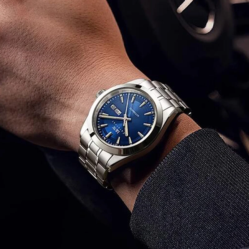 Карнавальный бренд High End IW Series 50 м водонепроницаемые модные механические часы
