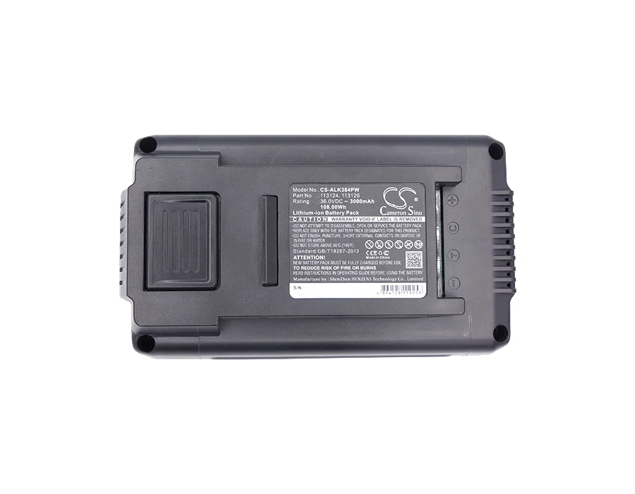 

CS 3000mAh Battery For GT 4030 HT 36 Li HT 4055LB 36 Li LB 4060Moweo 42.5 Li Moweo 46.5 Li MT 40 SF 4036 ST 4048