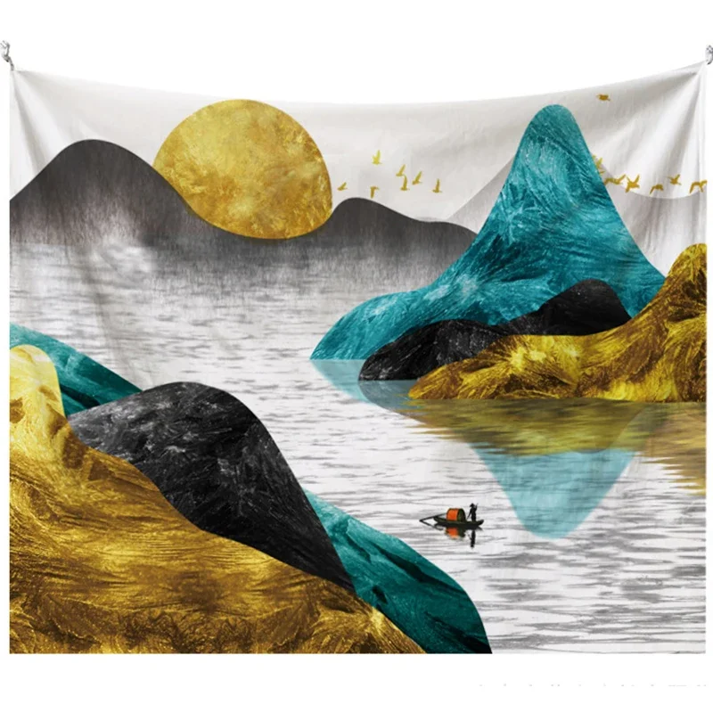 Ashou японский гобелен настенное украшение настенная комната