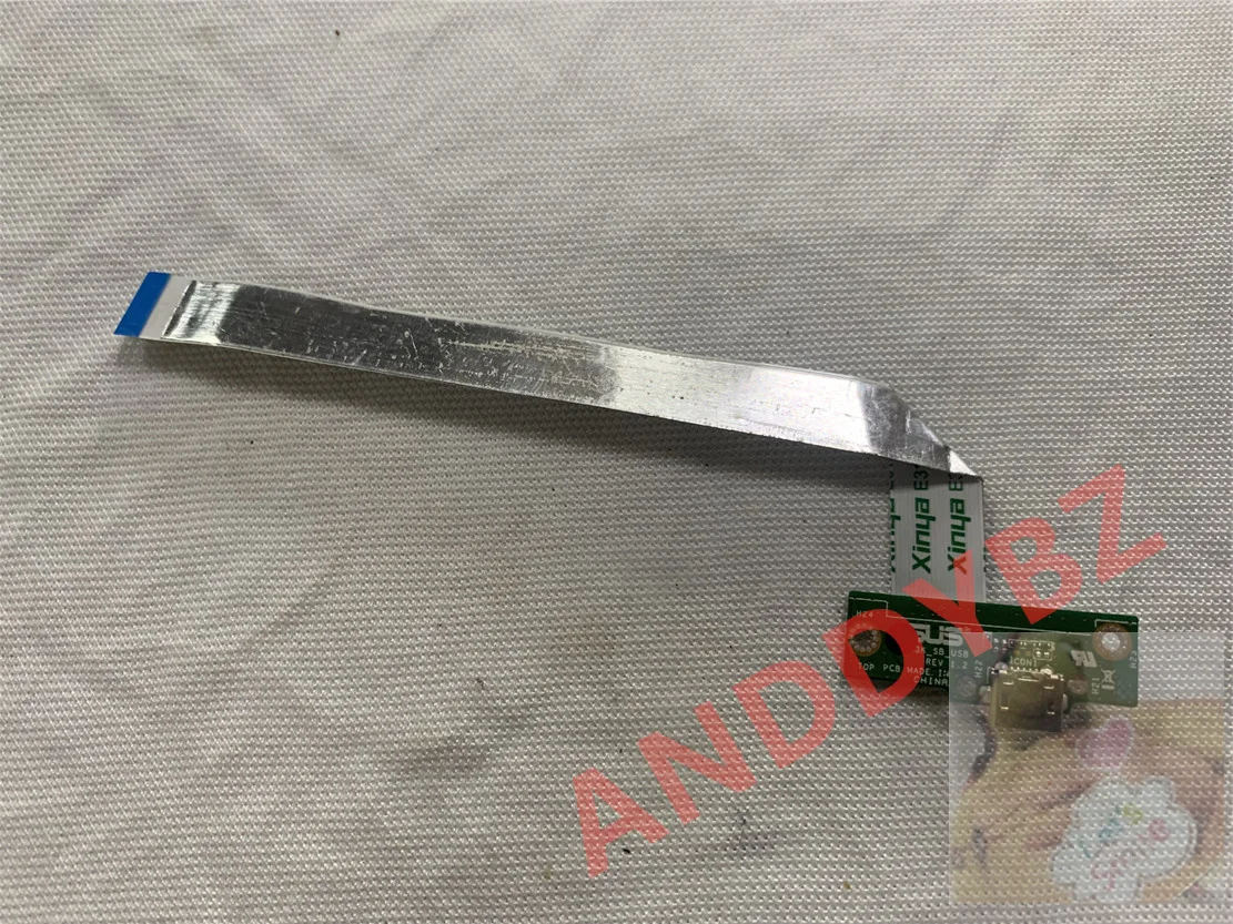 Оригинальная плата зарядного устройства USB для ASUS TF303 TF303K K01B TF303K_SB_USB с кабелем, 100% работает в порядке (art.: 3920cd16d1194) - 3920cd16d1194