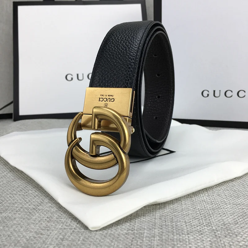 Gucci Black on Black Belt (aliexpress) €35