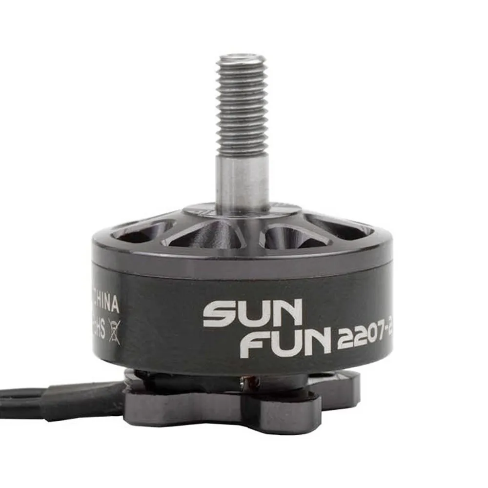 

DYS SunFun SF2207 Z2207 2207 бесщеточный двигатель-1750/2450/2750kv 16-20V 4-5S для GEPRC Iflight QAV FPV Гоночная рама