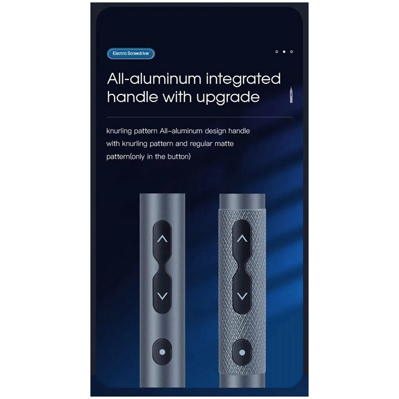 Отвертка электрическая беспроводная аккумуляторная 28 в 1 для Xiaomi