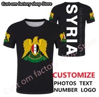 syrian arab t shirt diy free custom photo name number syria menwomen joker face fashion loose o neck summer men%e2%80%99s clothes
