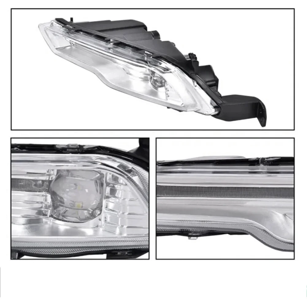 Противотуманные фары для переднего бампера дневные ходовые огни Ford Fusion Explorer