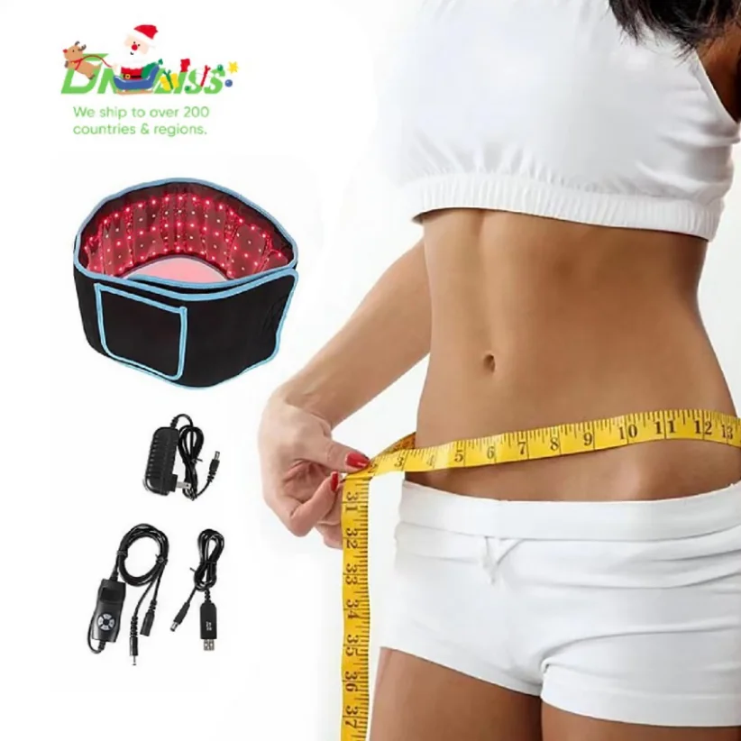 

Red Light Physiotherapy Belt Electronic Massage Equipment For M