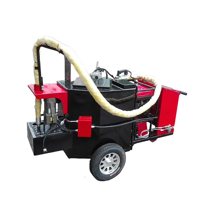 Машина для наполнения асфальтовых швов запечатывания трещин асфальта Машины