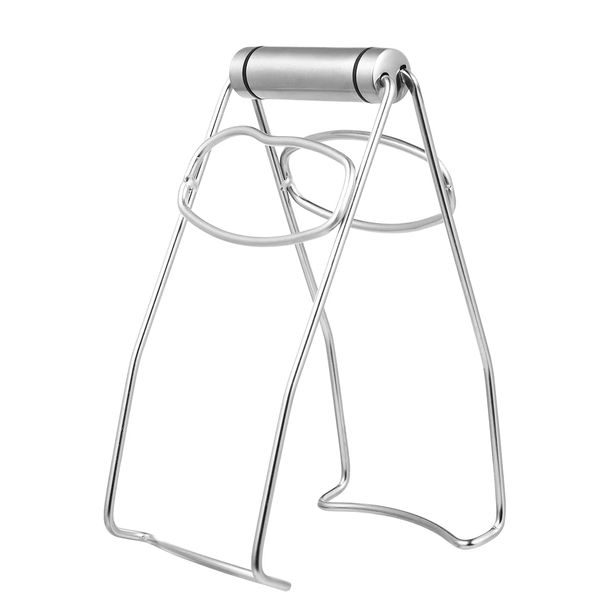 

1 Pc Pots Gripper Hot Plate Gripper Dish Pan Clip Kitchen Plate Clamp Folding Dish Clip Plate Retriever Tongs Steaming Clips