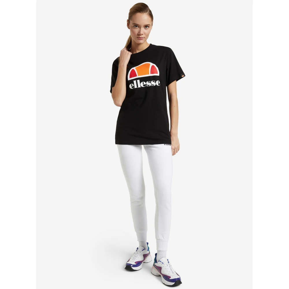 Футболка женская Ellesse Arieth черный | Детская одежда и обувь