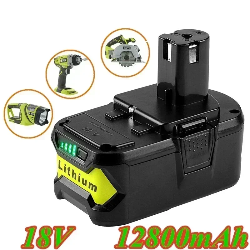 Литий-ионная аккумуляторная батарея для Ryobi Hot P108 RB18L40 15800 мАч
