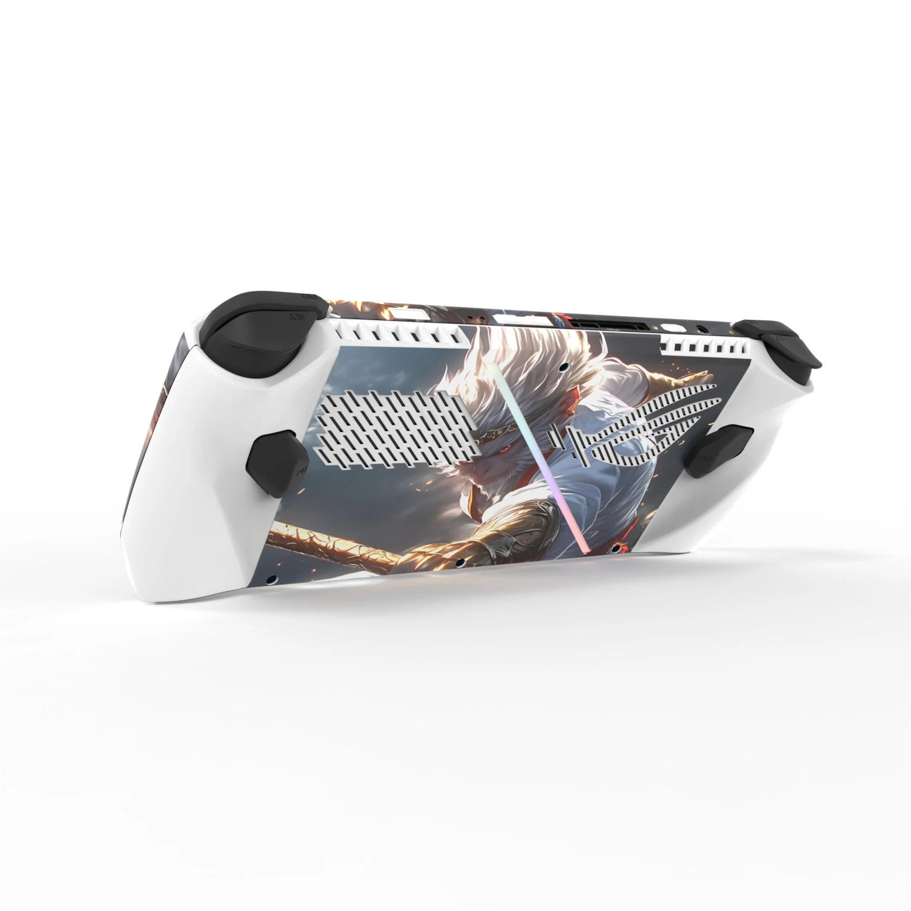 PlayVital комплект из 2 виниловых наклеек для ROG Ally защитная наклейка на кожу - серия