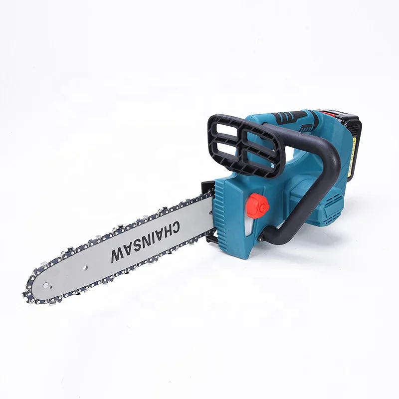 

21v Electric ChainSaw Electric Mini Chain Saw With Battery