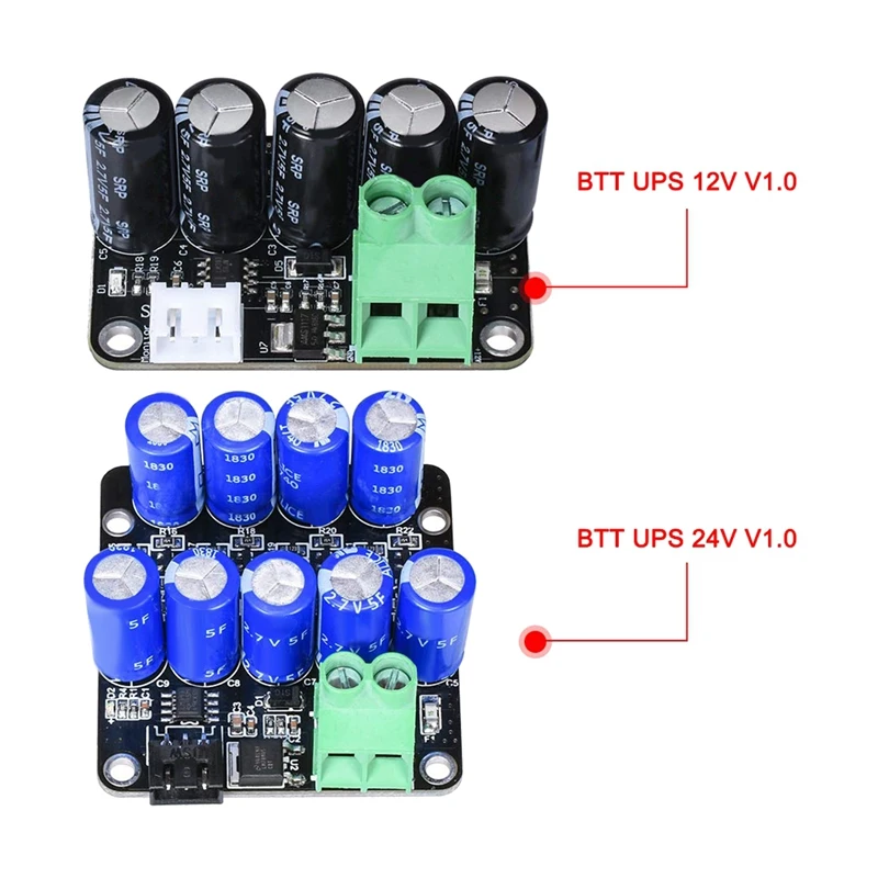 

DIRECT BTT UPS 24V V1.0 Resume Printing While Power Off Module Sensor 3D Printer Parts For SKR V1.3 Mini E3 SKR Pro