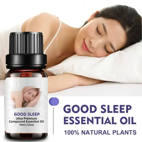 10 мл составное средство для поддержания комфортного сна, ароматерапия, увлажнители, диффузоры, массажное масло для спа, натуральные растите...