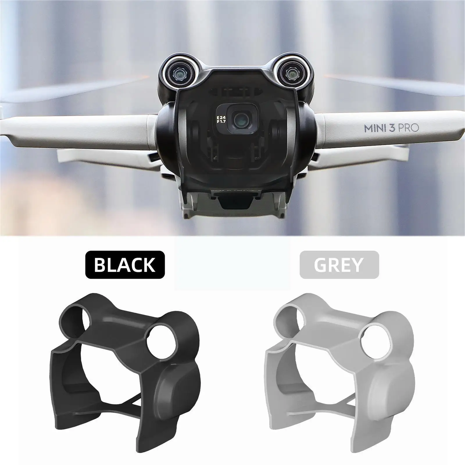 

Plastic Lens Cover For Mini3 Pro Lens Hood Sunshade Protective Cover Anti- Gimbal Camera Guard Accessories Z5a7