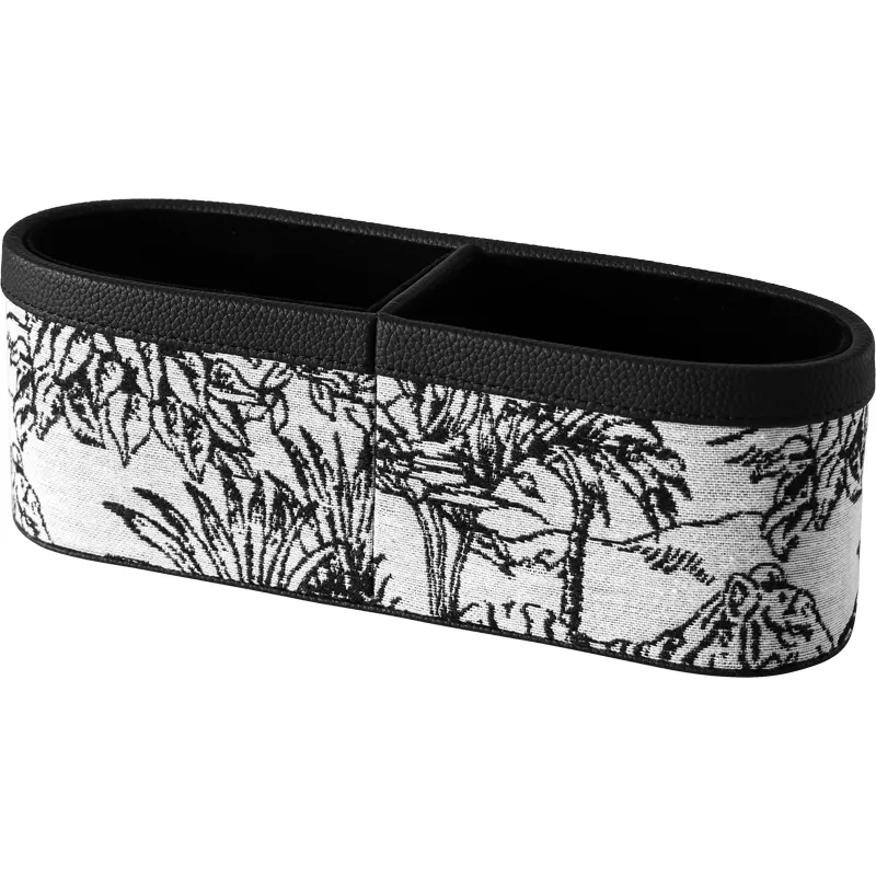 

AhunderJiaz кожаный многофункциональный ящик для хранения