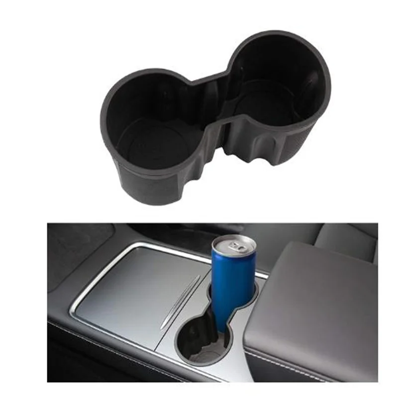 

Центральная консоль подстаканник вставка для Tesla модель Y Модель 3